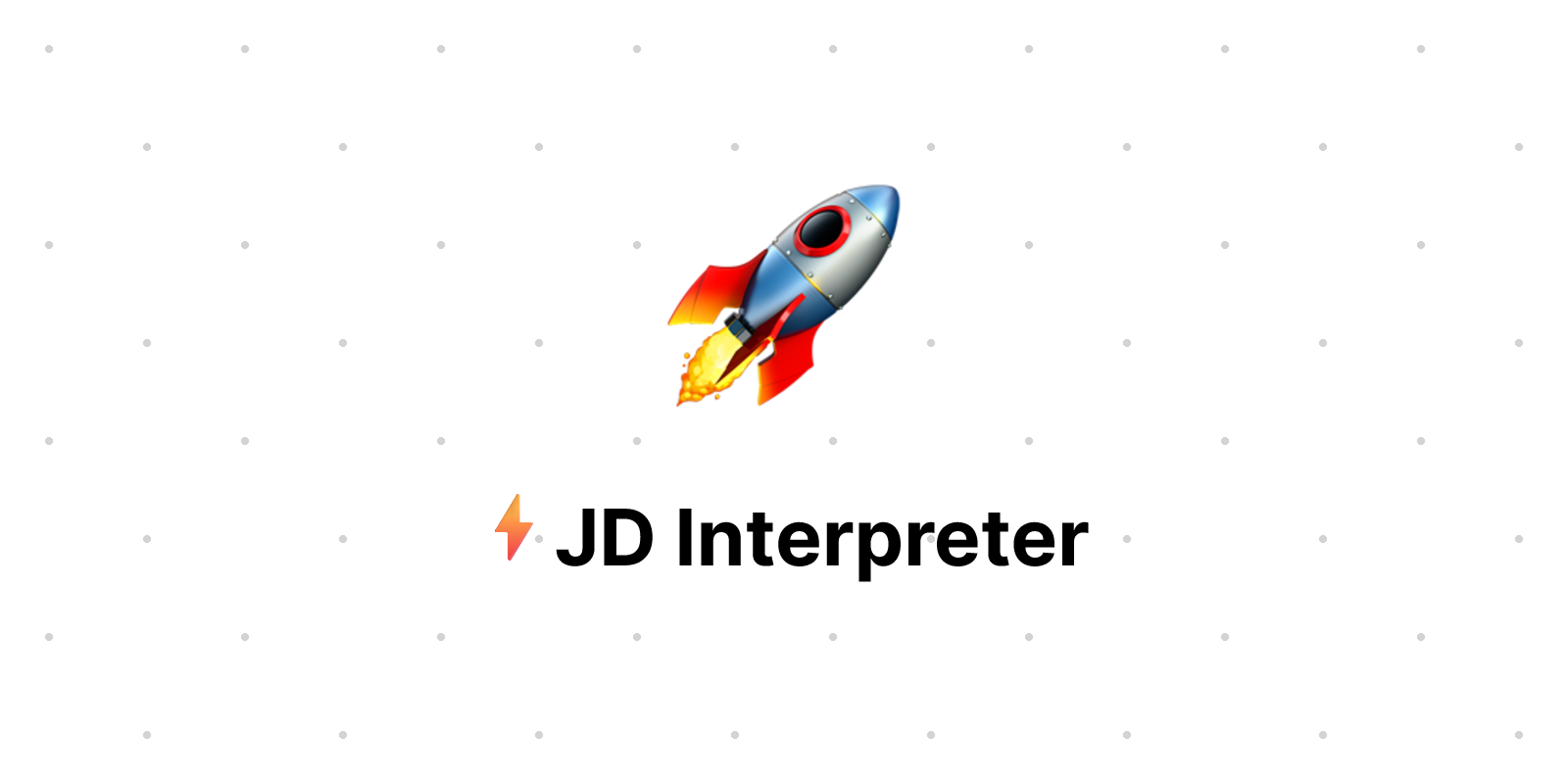 JD Interpreter