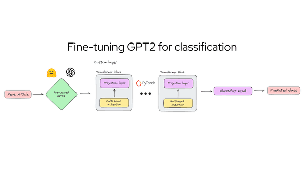 Fine-tuning GPT-2 for Classification